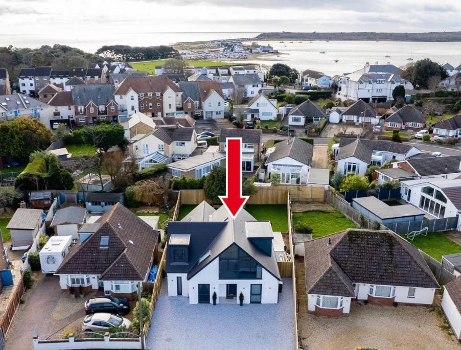 Sea Esta Guesthouse Mudeford Exterior foto